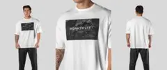 完売品 LYFT リフト Tシャツ カットソー ボックスロゴのサムネイル