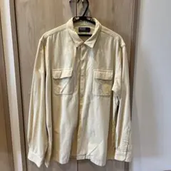 Polo by Ralph Lauren 長袖シャツ XL クリーム色