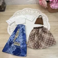 ドール衣装　4点セット　135