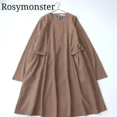 即納 極美品 ゆったり♪ロージーモンスター ワンピース ブルー S M相当