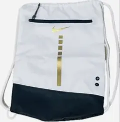 NIKE ELITE ナップザック ホワイト ブラック