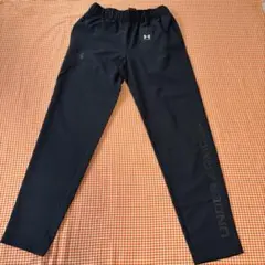 UAアンダーアーマー メンズトレーニングパンツ Sブラック