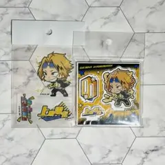 ヒロアカ 上鳴電気 PLSQデフォルメプラステッカー・アクリルスタンド