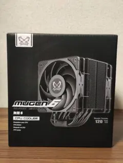 SCYTHE MUGEN6 BLACK EDITION