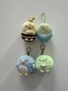 すみっコぐらし マスコットセット