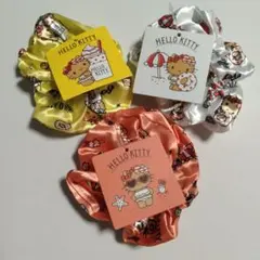 日焼け　ハローキティ　シュシュ