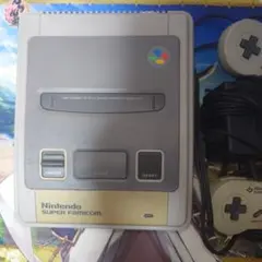 Nintendo スーパーファミコン 本体とソフト20本コントローラー2個セット