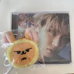 txtヨンジュン　ファンチュン　フェイスキーリング　公式品　CD付き　セット売り