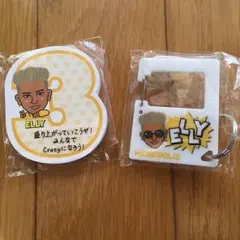 ELLY(付箋、カラビナキーホルダー)