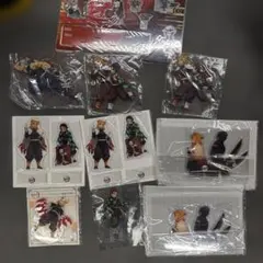 は*＊様 煉獄杏寿郎・竈門炭治郎 アクリルスタンドセット