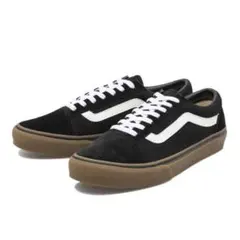 Vans オールドスクール ガムソール 黒