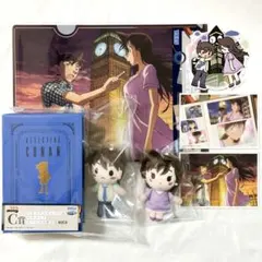 名探偵コナン セガラッキーくじ C G J K 工藤新一 毛利蘭 まとめ売り4点