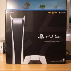PS5 デジタル・エディション CFI-1200B01 完品