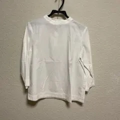 無印良品 長袖ブラウス ホワイト Lサイズのサムネイル