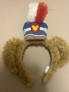 ディズニーカチューシャ　ダッフィー限定