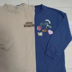 リトルウィークエンド　Tシャツ