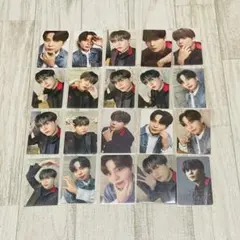 ATEEZ ジョンホ トレカ まとめ売り 25枚 - メルカリ