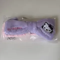 ハローキティ ヘアバンド ノベルティ　韓国　ユースモール