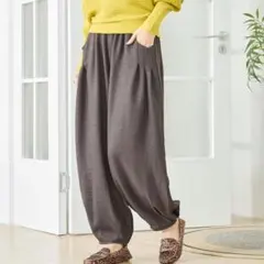 新品未使用♡TRUBE【M~L】パンツ(N52-135) ウエストはゴム仕様