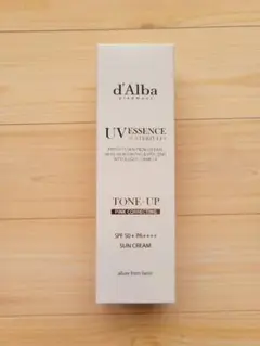 d'Alba ダルバ トーンアップサンクリーム ピンク 35ml