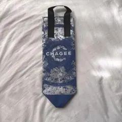 CHAGEE ネイビー ショッパー袋　保冷袋