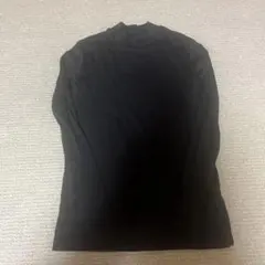ユニクロ UNIQLO ハイネックT ブラック
