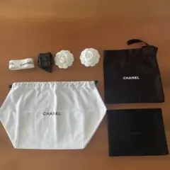 未使用⭐︎CHANEL 保存袋、カメリア、おリボンセット