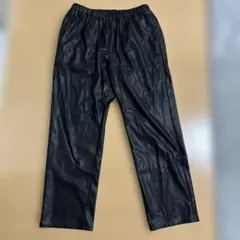 レザーパンツ黒Mサイズ