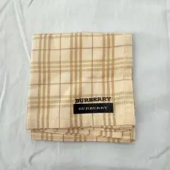 Burberry バーバリー ノバチェック 新品 ハンカチ