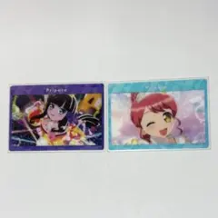 プリパラ オーロラアートコレクション 白玉みかん 黒須あろま