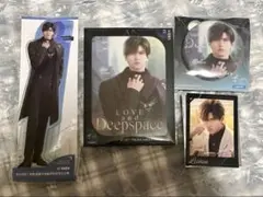 新品　恋と深空　ローソン　レイ　アクリルスタンド　チェキ　缶バッジ　中国限定