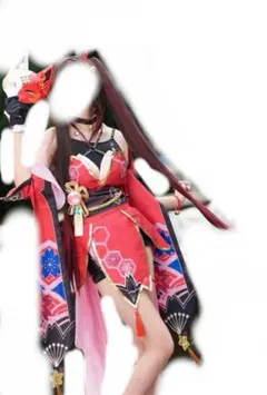 鳴潮 長離 コスプレ 綺夢幻影 ウィッグ付き フルセット 高品質 - メルカリ
