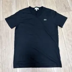 ✨最高級限定✨ラコステ EXCLUSIVE 青ワニ フランス製 Tシャツ 黒 M 
