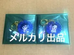 鬼滅の刃 花火大会 冨岡義勇 胡蝶しのぶ 蓄光アクリルチャーム