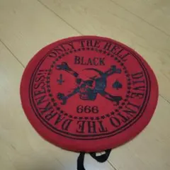 HELL CAT PUNKS ベレー帽 666