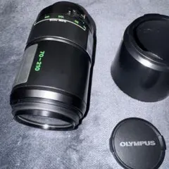 OLYMPUS AF 70-210mm 望遠ズームレンズのサムネイル
