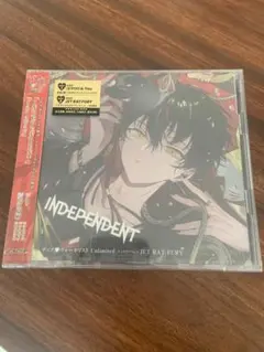 アニメCD INDEPENDENT JET RAT FURY