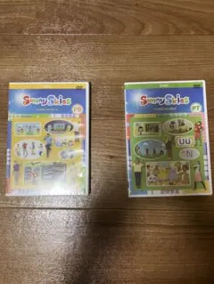 ECC Sunny Skies EASY AS PIE DVD 2枚セット
