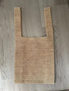 seya. セヤ RAFFIA SHOPPING BAG ベージュ - メルカリ
