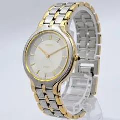 C111 SEIKO DOLCE 腕時計 本体 コンビカラー - メルカリ