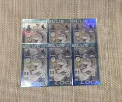 ブルーロック 千切豹馬 クリアカード