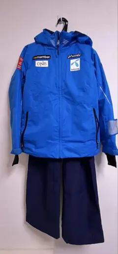 フェニックス PHENIX ジュニア スキーウェア 160cm 上下セット　美品