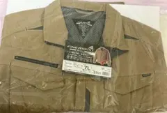 未使用 ワークマン キャメル トップス ボトムス セット