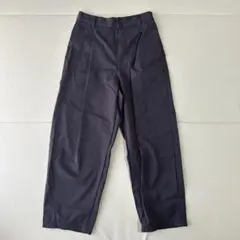 MUJI無印良品 撥水ストレッチチノタックパンツ 婦人Sのサムネイル