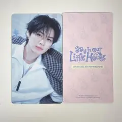 リノ　straykids ファンミ　ランダムトレーディングカード　ラントレ