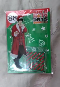 南雲 クリスマス JF2025限定 アクリルスタンド サカモトデイズ - メルカリ サカモトデイズ南雲アクリルスタンドクリスマスJF2025限定5点