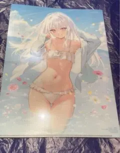 yummy tummy mignon クリアファイル メロンブックス 画集 ⑤