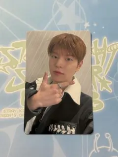 StrayKids スキズ Hollow 幕張メッセ スンミン 会場特典トレカ