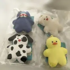 mojojojo ラバーマスコットキーホルダー