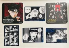 最安値 ライチ光クラブ コラボカフェ 特典 箔押しサイン入りイラスト
